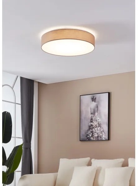 Eglo 97778 - LED Stmievateľné stropné svietidlo ROMAO 3 LED/40W/230V