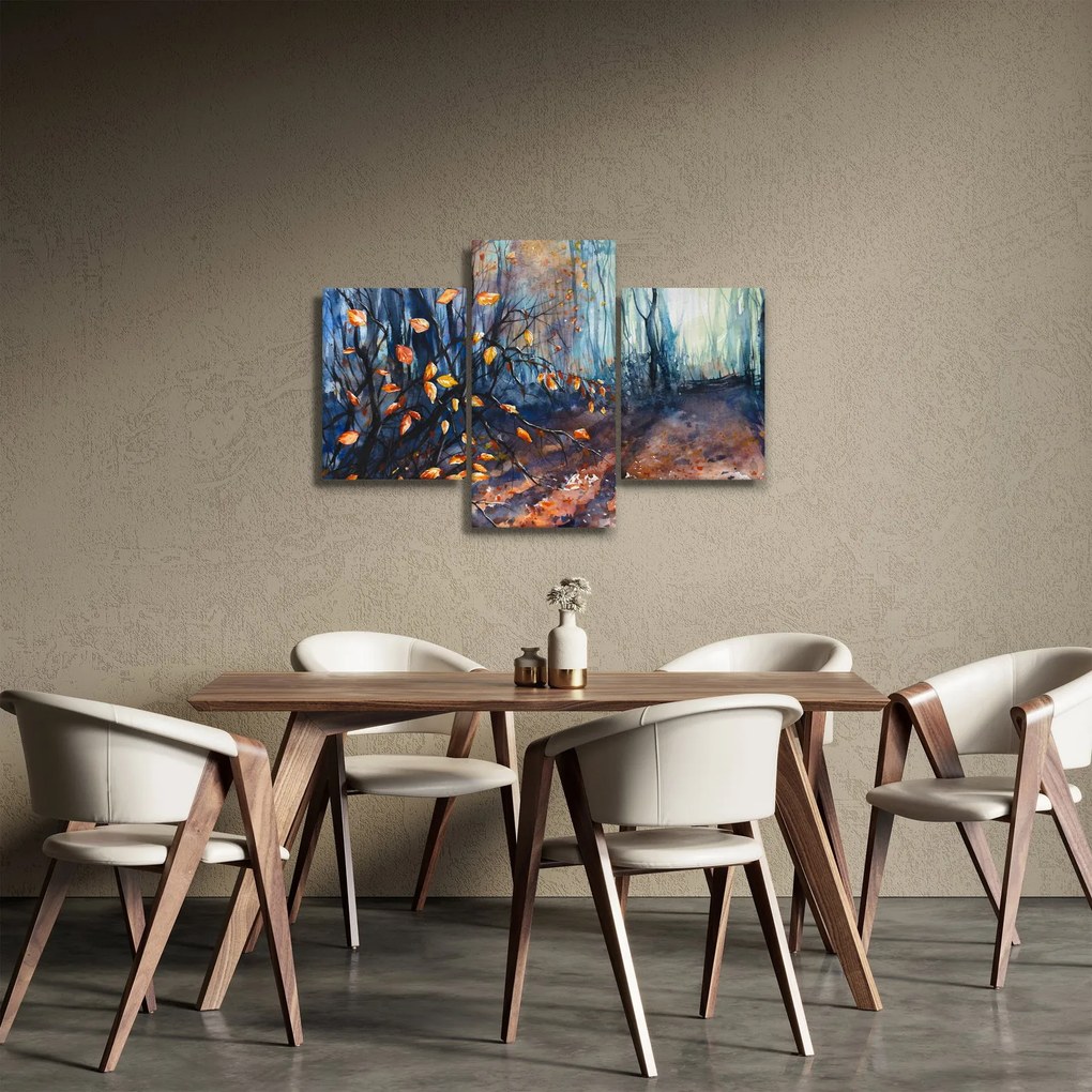 Obraz - Lúče jesenného slnka (90x60 cm)