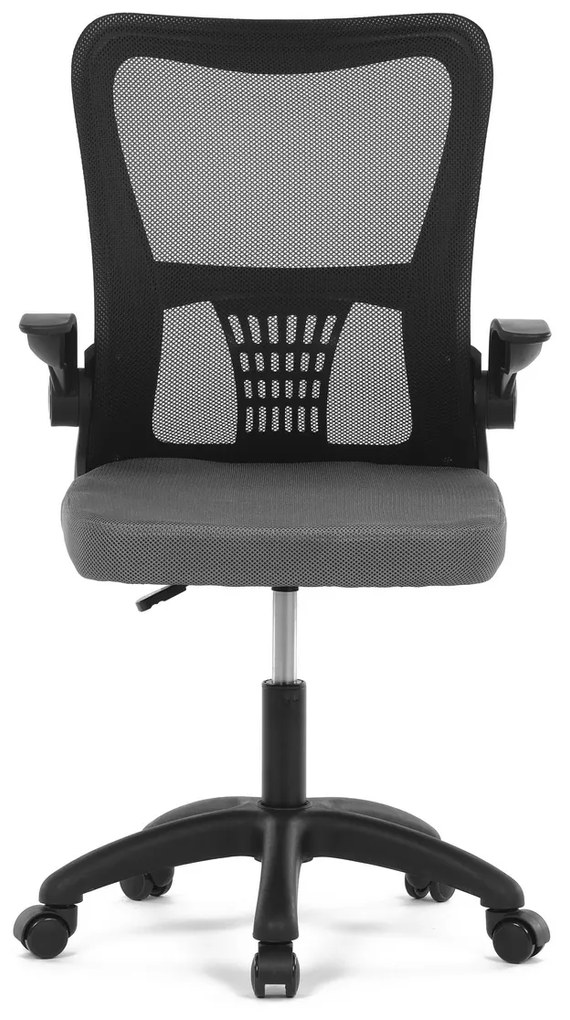 Autronic KA-K2006 GREY Kancelárska stolička, sivá