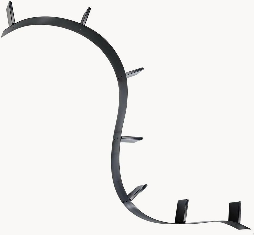 Nástenný regál na knihy Bookworm