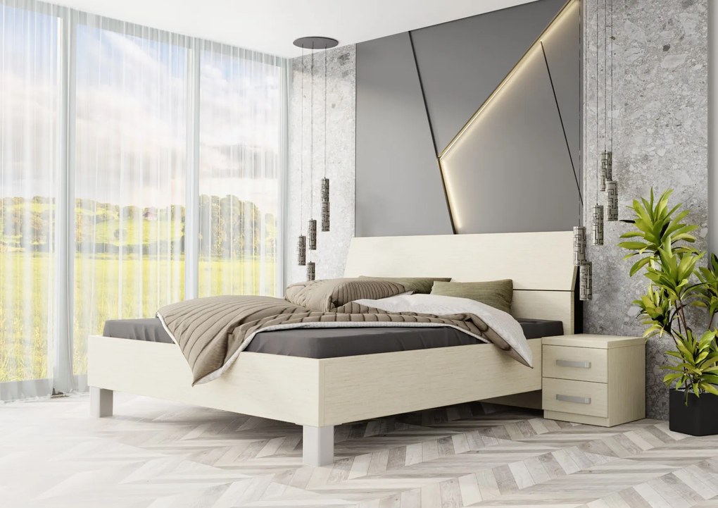 Wood Service Posteľ Lenka bez úložného priestoru 160 x 200