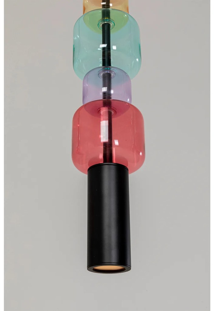 Candy Bar II visiaca lampa viacfarebná