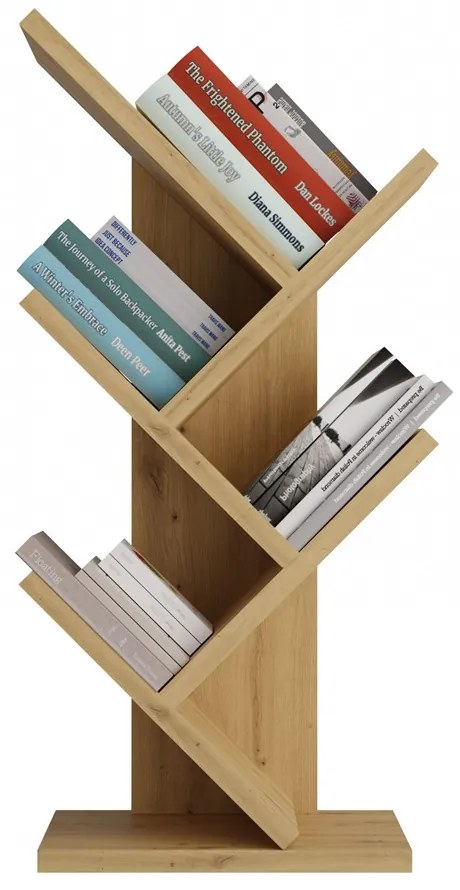 Knižnica Funny Mini 26,5 cm dub artisan