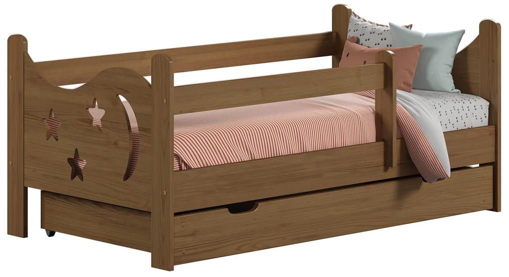 Detská posteľ DORA 80x160cm masív dub