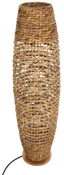 Atmosphera - Stojacia lampa SAND 1xE27/40W/230V buk/vodný hyacint