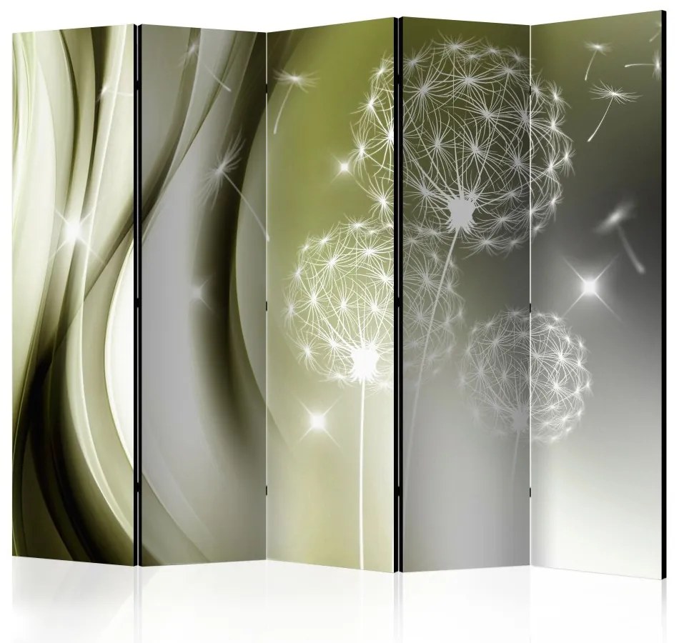 Artgeist Paraván - Green Gentleness II [Room Dividers]