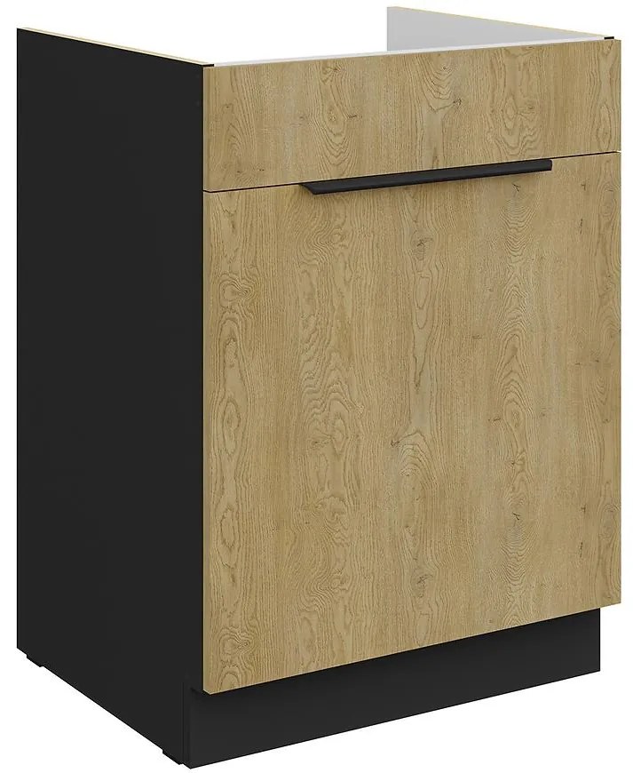 Kuchynská skrinka Cremona Bl 60zl 1s Bb