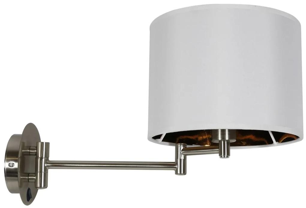 CLX Moderná nástenná lampa ADELMO
