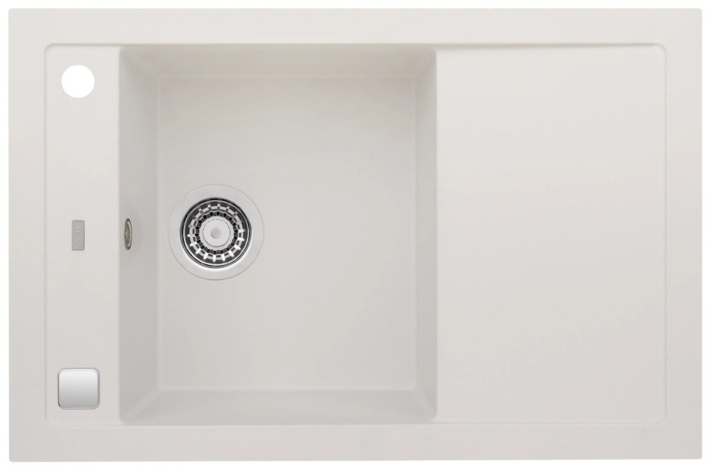 ALVEUS CZ FORMIC 30/11 bílý-( 760x500mm) + pop-up sifon F