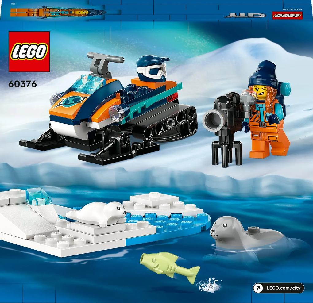 LEGO LEGO City  – Snežný skúter