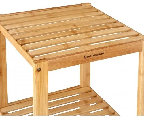 Bambusový regál SONGMICS BCB55Y