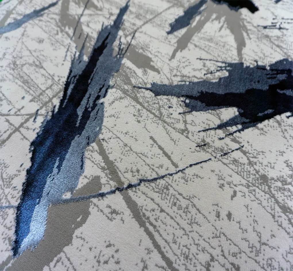 BE Koberec Allianz 6310 Navy – námornícky modrý obdĺžnikový Rozmer: 240x330 cm