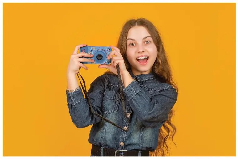 Lexibook Detský fotoaparát s hrami a hudbou (Stitch)  (100395810)