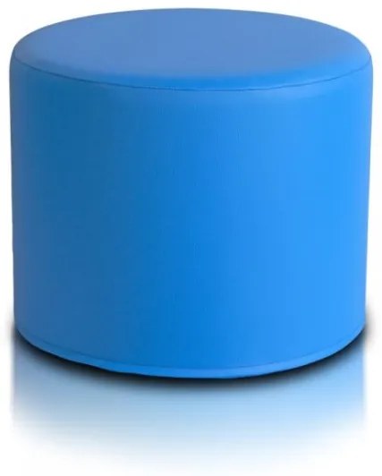Sedací vak Roller ekokoža TiaHome - Svetlo modrá