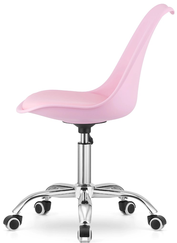 Bestent Kancelárska stolička ružová BASIC