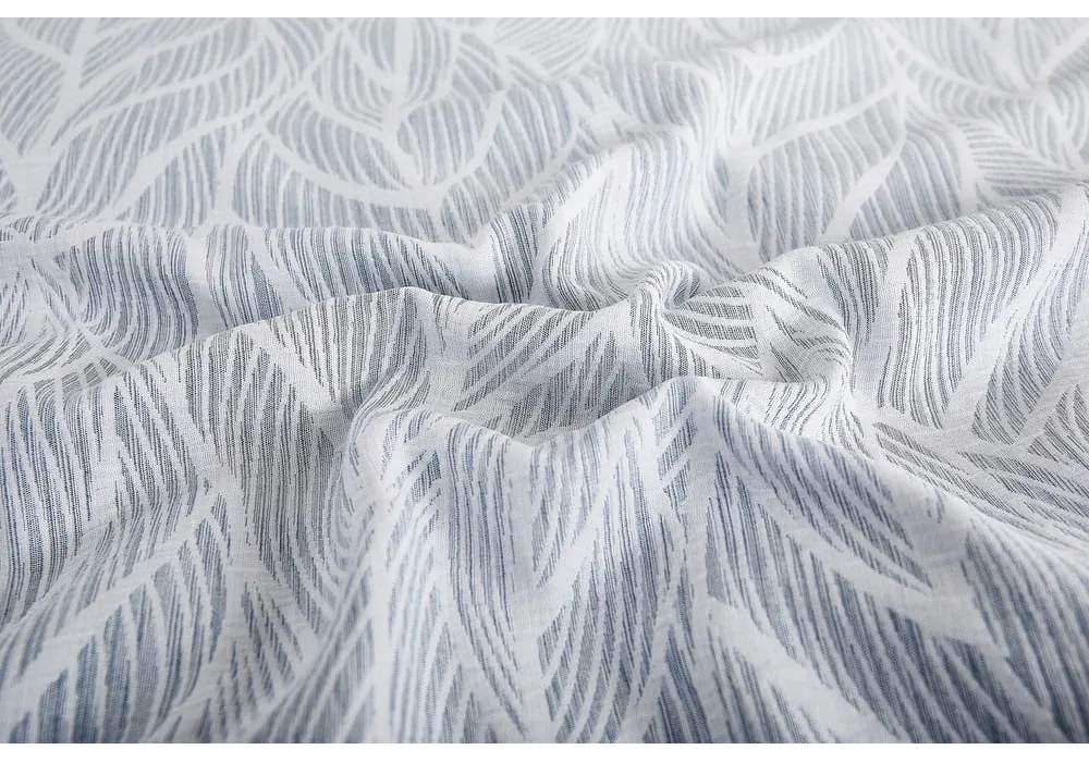 Modré obliečky na jednolôžko zo žakára 140x200 cm Florida – My House