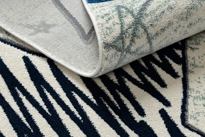 Dywany Łuszczów, Detský kusový koberec Petit Stars blue, 120x170, modrá, detská izba