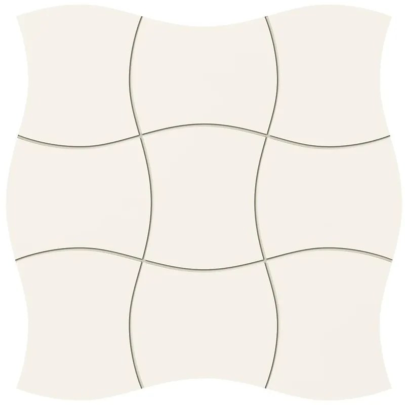 Obklad mozaika Ms.Royal Place White 29,3/29,3