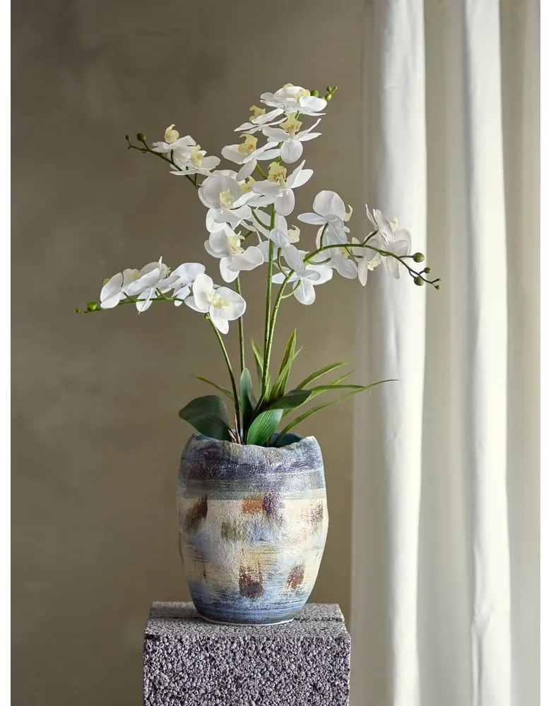 Umelá kvetina (výška 84 cm) Orchid – Bloomingville