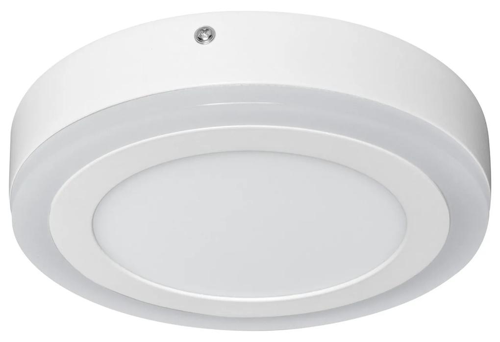 LEDVANCE Nástenné / stropné osvetlenie LED CLICK WHITE RD, 15W, teplá biela, 20cm, okrúhle