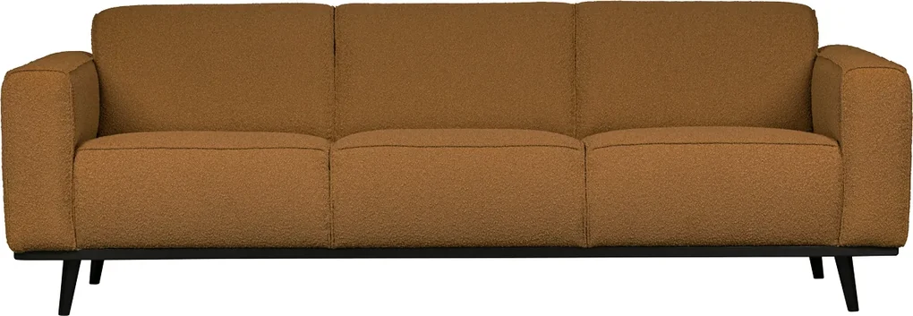 BePureHome Statement 230 cm látková sedačka - Oranžová
