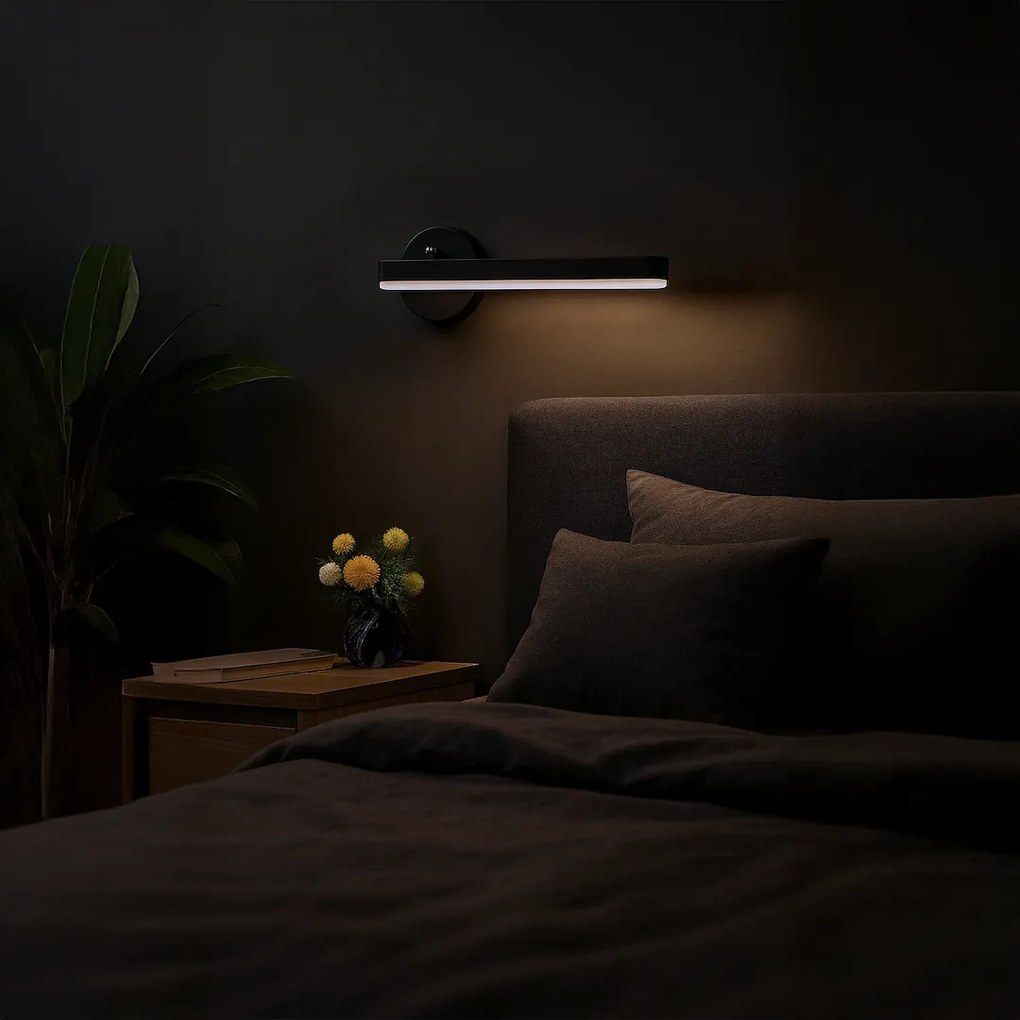Nástenné LED svietidlo Sydney R, 1x LED 6w, 4000k, b