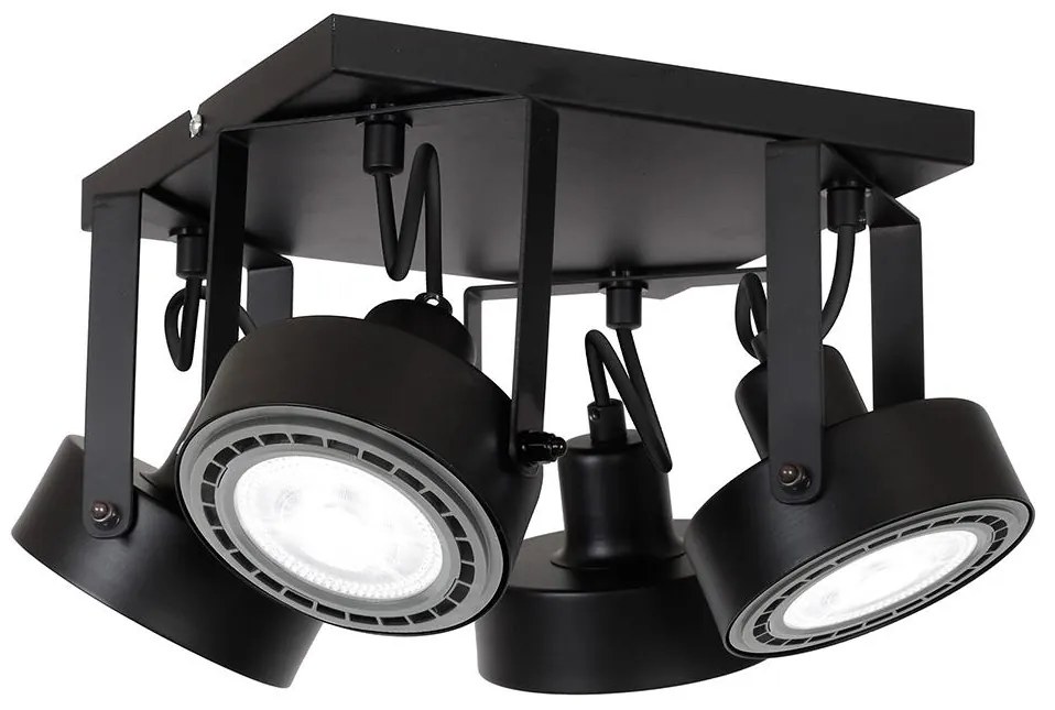 Luminex Bodové svietidlo VIVA 4xGU10/AR/15W/230V LU1224