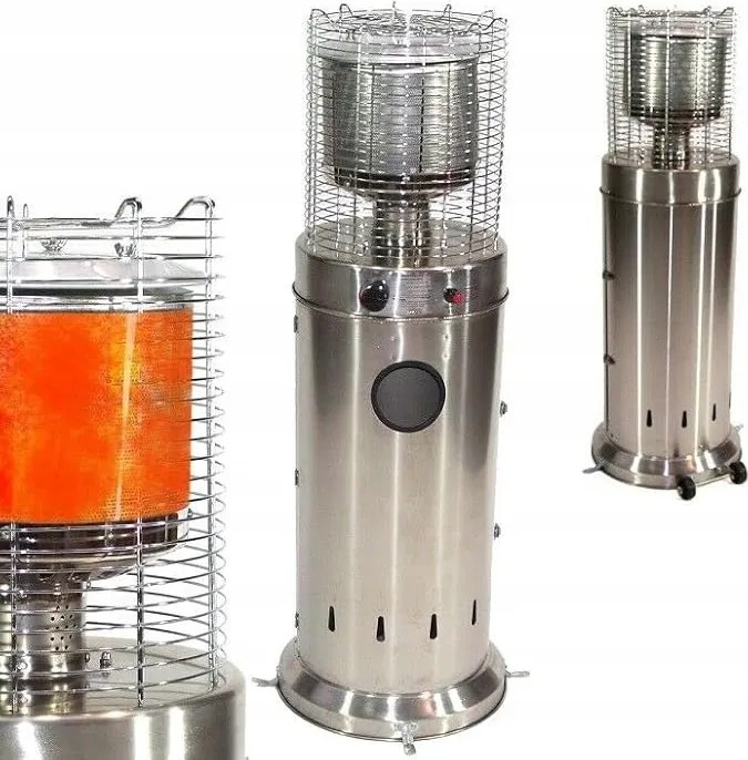 Terasový radiátor z nehrdzavejúcej ocele