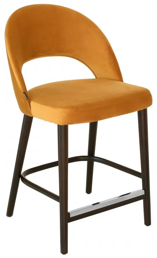 RAPID ČALÚNENÁ BAROVÁ STOLIČKA NA MIERU nízka barová stolička