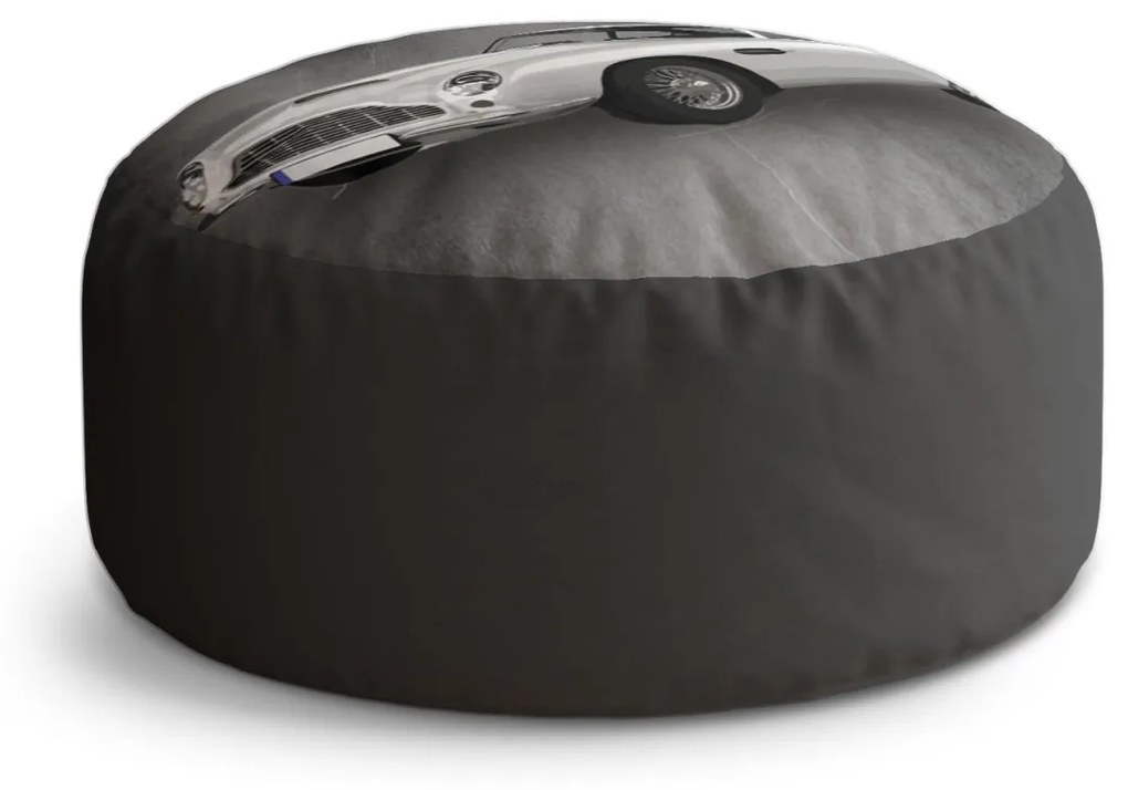 Sablio Taburet Circle Aston Martin Tmavé pozadie: 38x48 cm