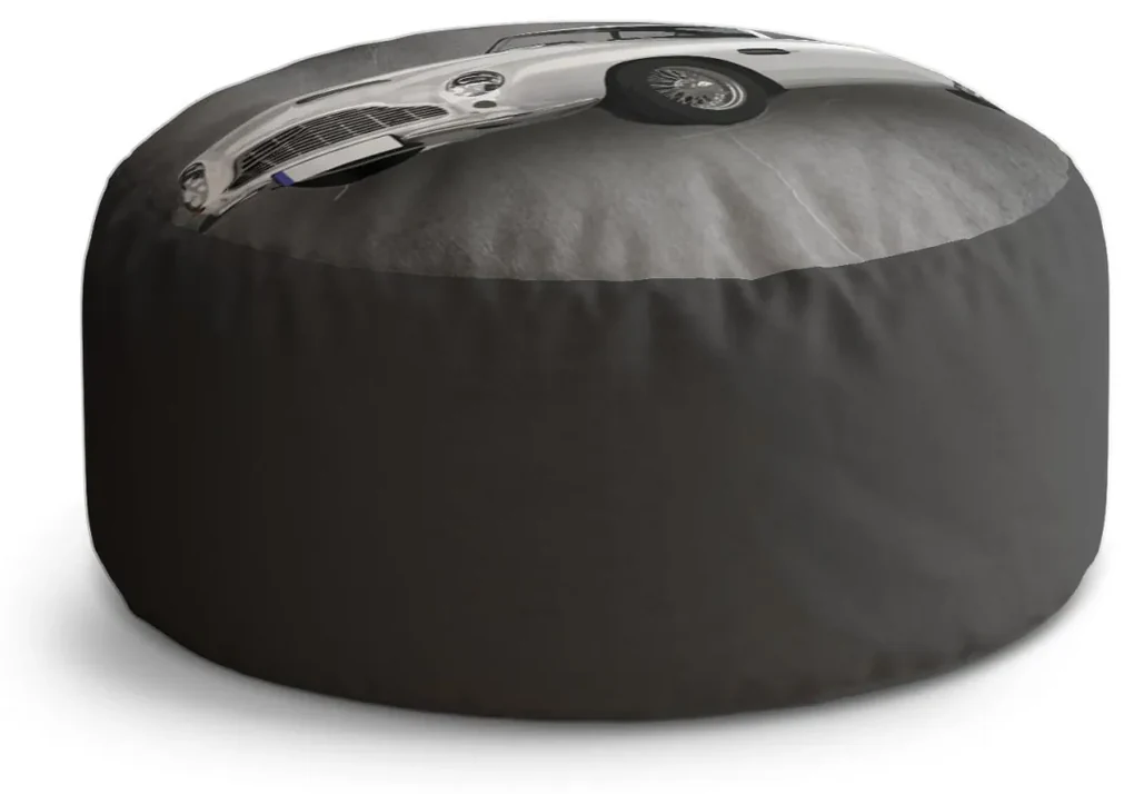 Sablio Taburet Circle Aston Martin Tmavé pozadie: 40x50 cm