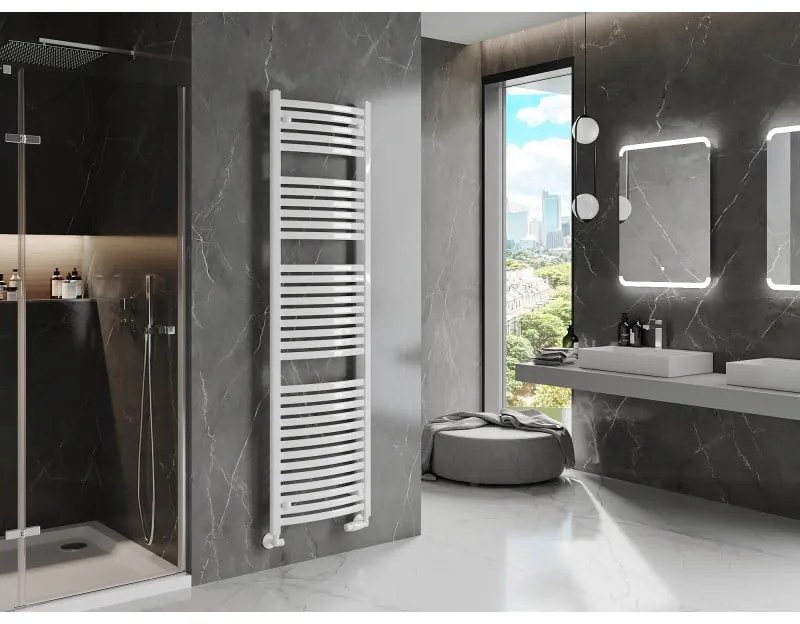 Mexen Helios, vykurovacie teleso 1800 x 500 mm, 850 W, biela, W103-1800-500-00-20