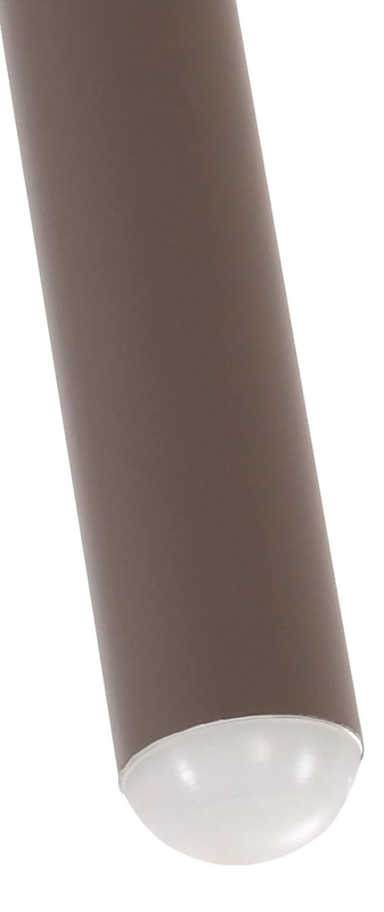 Konferenčný stolík Minot - v45 x Ø60 cm - Taupe