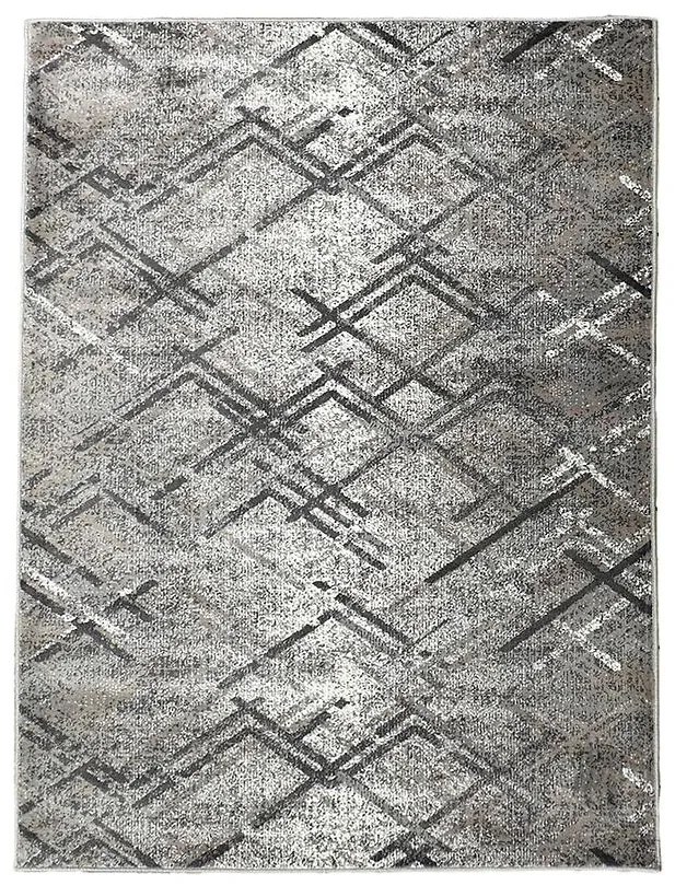 Koberec Soft Camino 0.8/1.5 sivý