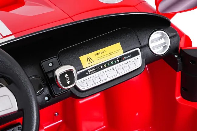 Elektrické autíčko Ford GT červené