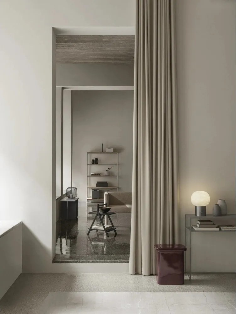 Antracitový úložný box 25x39x14 cm Kasane M – Blomus