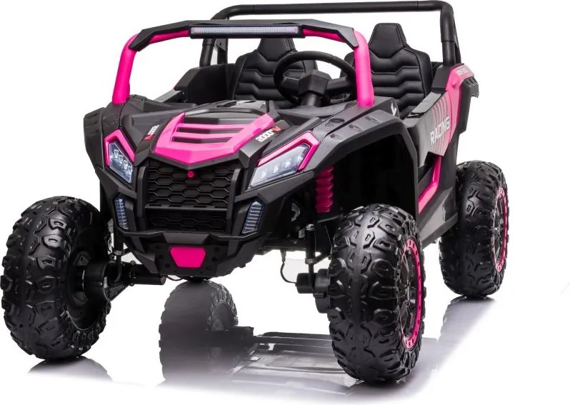 LEAN CARS Autobatéria A032 24V14Ah EVA Pink