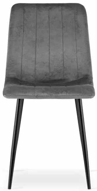 Jedálenský stôl NP so štyrmi stoličkami LAVA sivé