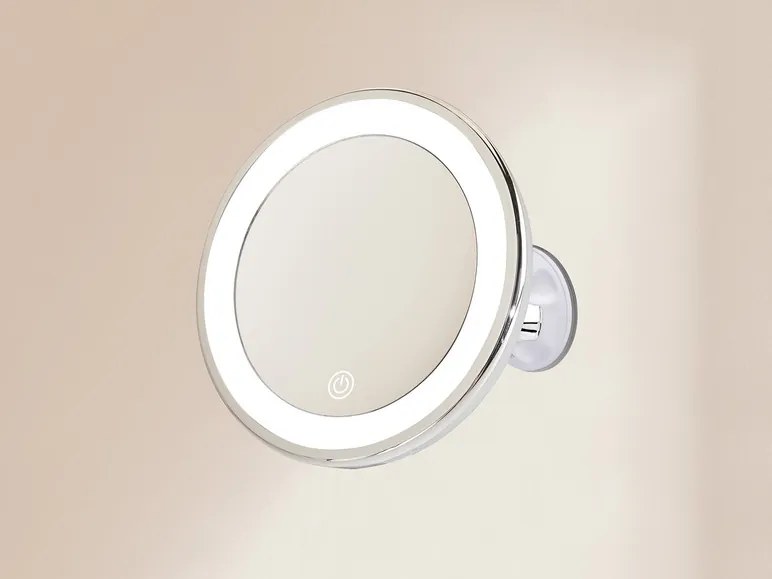 CIEN LED kozmetické zrkadlo (okrúhle malé zrkadlo)  (100365379)