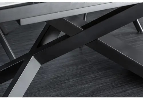 Rozkladací jedálenský stôl 40122 180/220/260 x 90cm White Ceramik - Komfort-nábytok