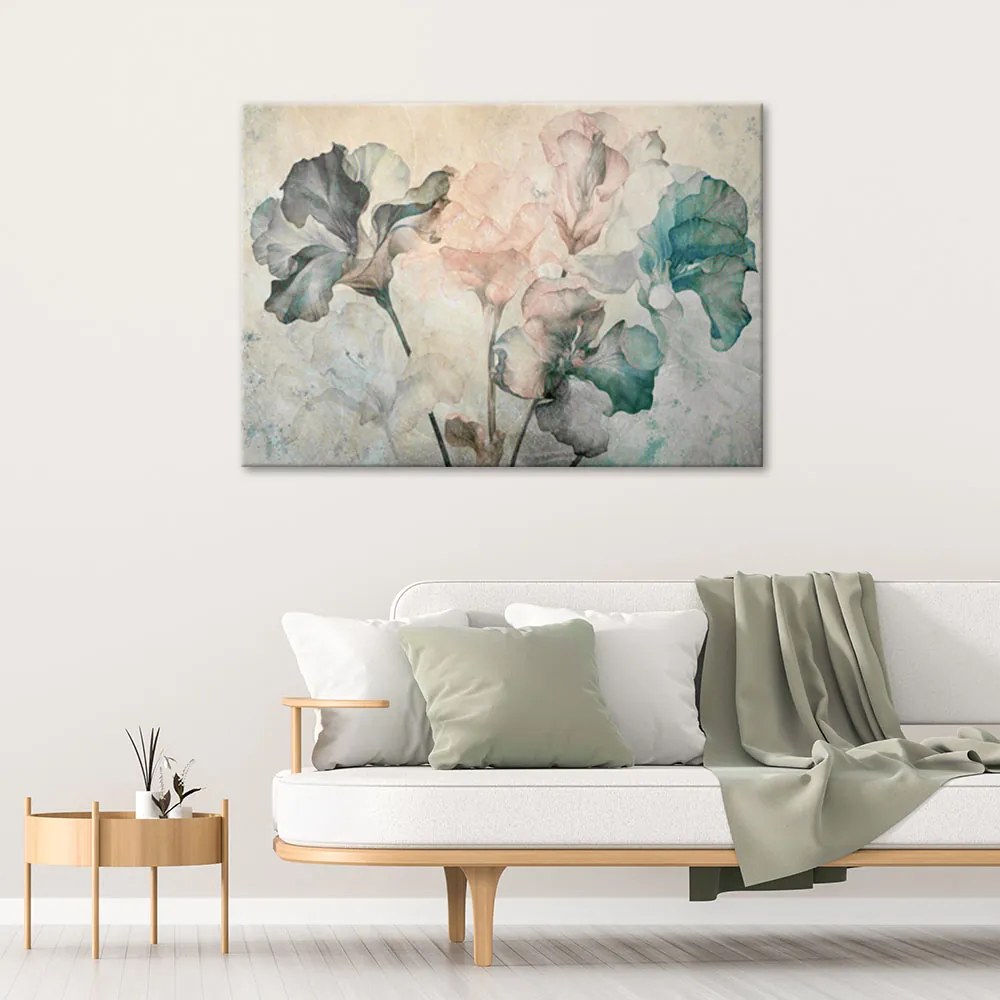 Gario Obraz na plátne Jemný kvet kosatca Rozmery: 120 x 80 cm