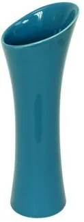 Autronic Keramická váza Tulip, modrá
