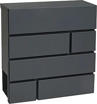 Poštová schránka RICHTER BK.932.AM (antracit matná), RICHTER antracit matná