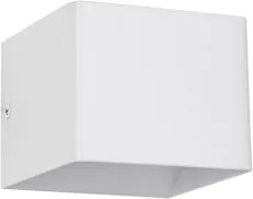 Brilagi - LED vonkajšie nástenné svietidlo DONNANI LED/5W/230V 10 cm biela IP44