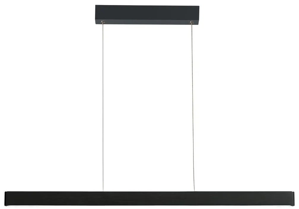 Azzardo AZ5109 - LED Stmievateľný luster na lanku OLIVIER LED/50W/230V čierna