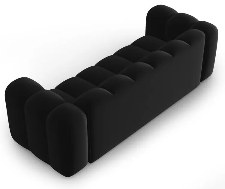 Antracitová pohovka 228 cm Lupine – Micadoni Home