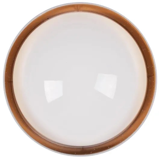 LED Stropné svietidlo TULUZA LED/24W/230V pr. 40 cm biela