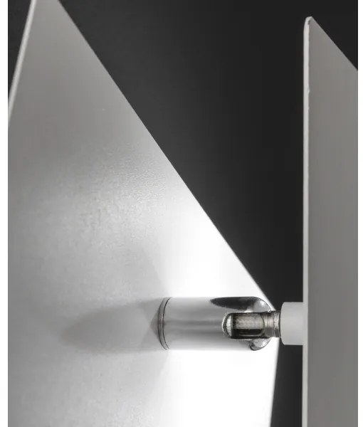 Wofi 4048-108Q - LED Nástenné svietidlo BAYONNE LED/6,5W/230V biela