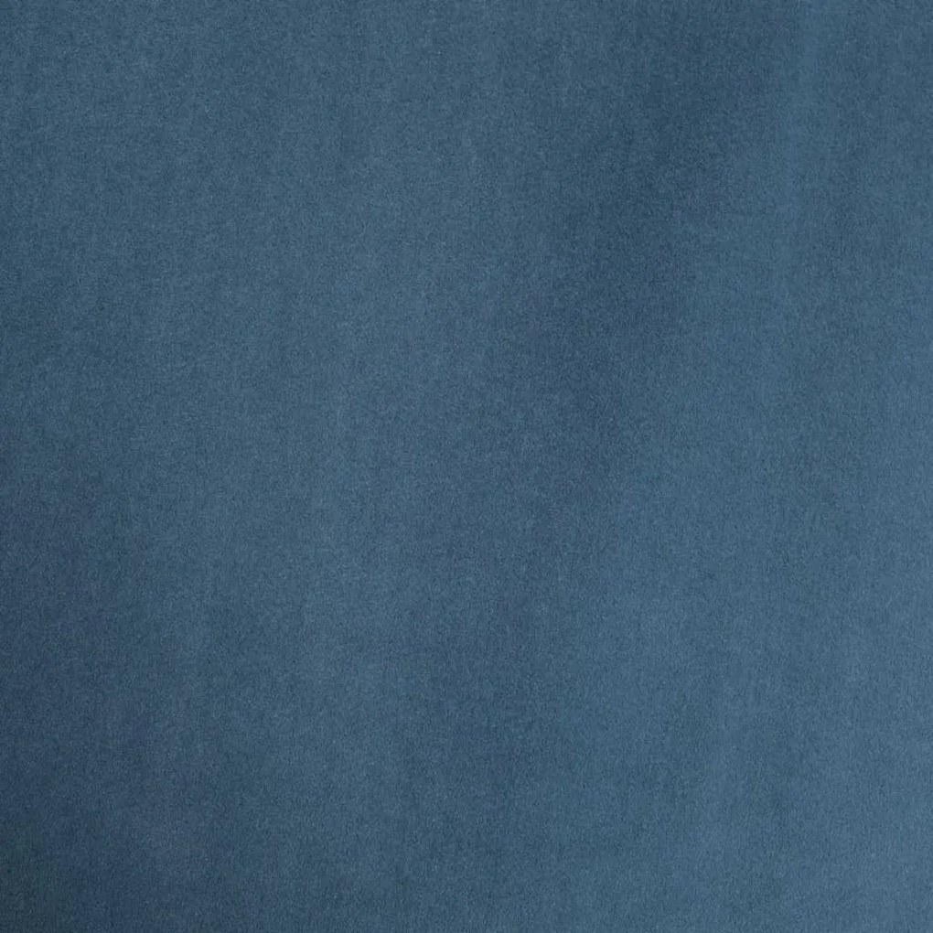 Luxusný modrý záves velvet 140 x 270 cm