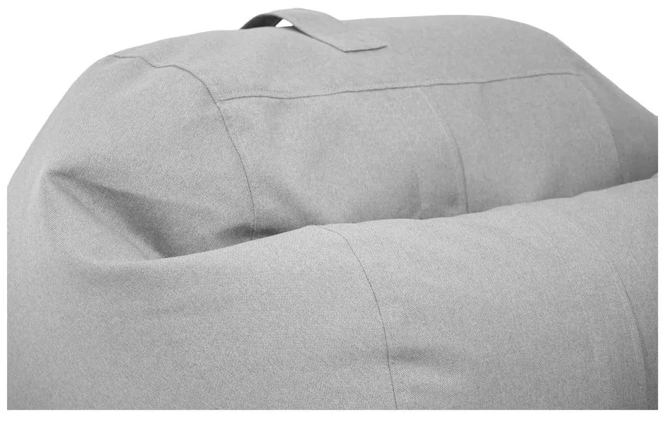 Tmavosivý detský sedací vak Roll 80 – SLOWDOWN